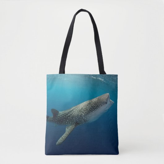 Walvis Haai Zwemmen Draagtas (Voorkant)