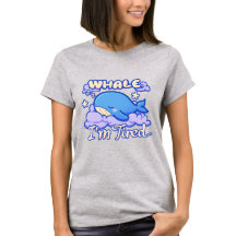 Walvis Ik ben moe