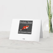 Walvis illustratie kaart (Achterkant)