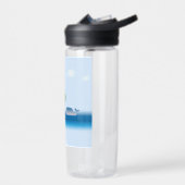 Walvis in een fles met oceaanwater (Links)