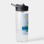 Walvis in een fles met oceaanwater (Rechts)