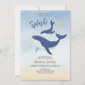 walvis in het kader van de uitnodiging tot het Bab (Voorkant)