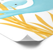 walvis in het poster van de oceaan (Hoek)