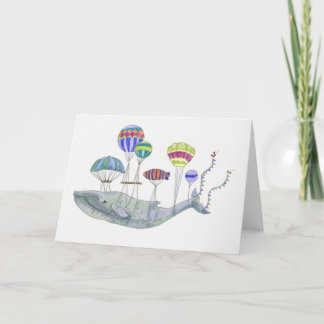 Walvis in vlucht kaart