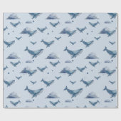 Walvis Inpakpapier (Vlak)