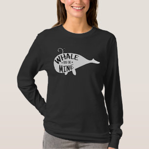 Walvis Je bent van mij Schattige Orka Blue Whale S T-shirt