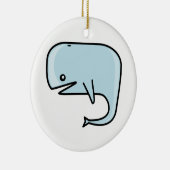 Walvis Keramisch Ornament (Rechts)