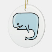 Walvis Keramisch Ornament (Links)