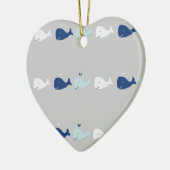 walvis keramisch ornament (Links)