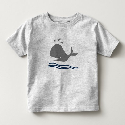 walvis kinder shirts (Voorkant)