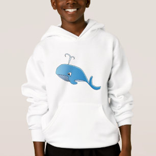 walvis - Kinderen Pullover Hoodie