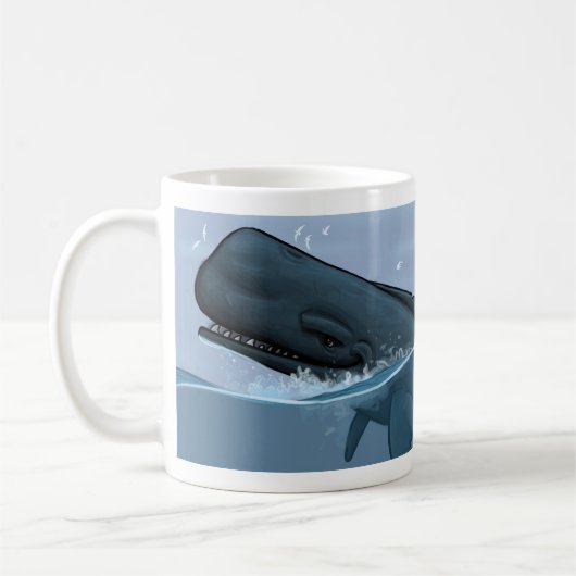 walvis koffiemok (Links)