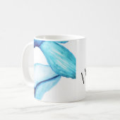 Walvis Koffiemok (Voorkant links)