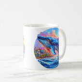 Walvis Koffiemok (Voorkant rechts)