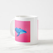 walvis koffiemok (Voorkant links)