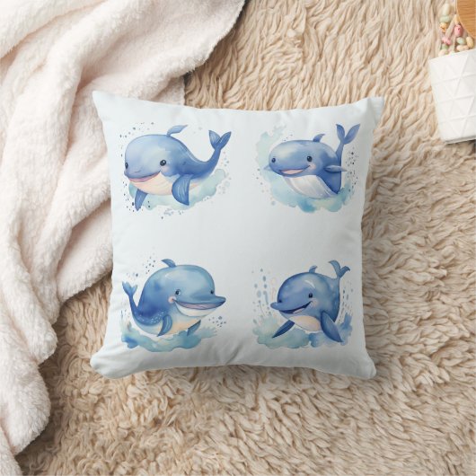 walvis kussen (Deken)