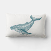 walvis kussen (Achterkant)