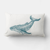 walvis kussen (Voorkant)