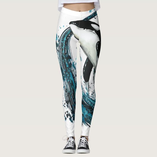 walvis leggings (Voorkant)