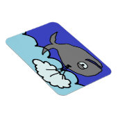walvis magneet (Rechterzijde)