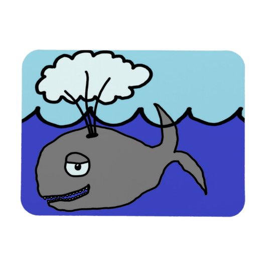 walvis magneet (Horizontaal)