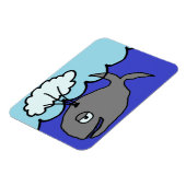 walvis magneet (Linkerzijde)