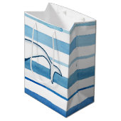 walvis medium cadeauzakje (Voorkant Gekanteld)