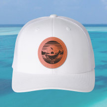 Walvis met Ocean Sun en stamlogo vogel