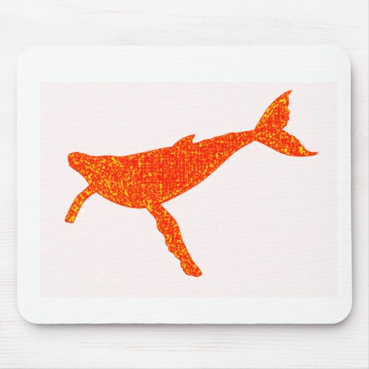 walvis muismat (Voorkant)