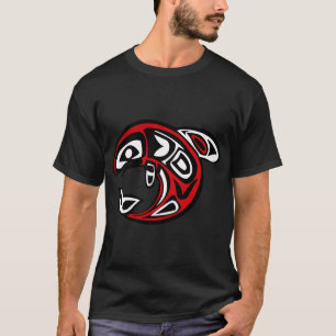 Walvis, Natuur, Haida T-shirt