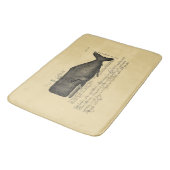  walvis Nautical Steampunk Badmat (Gekanteld)