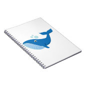 walvis notitieboek (Rechterzijde)