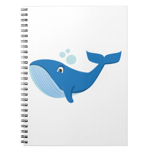 walvis notitieboek (Voorkant)