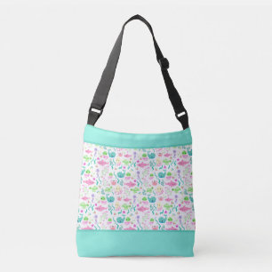walvis Octopus Beach Fish Ocean Baby Crossbody Tas