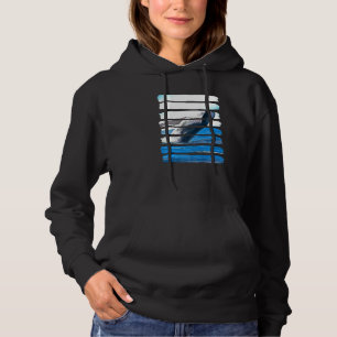 Walvis Onderwater Oceaan Zee Natuur Dier Vrije Tij Hoodie