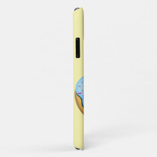 walvis op donut-hoesje Case-Mate iPhone case (Achterkant/rechts)