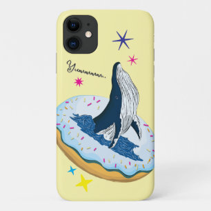 walvis op donut-hoesje iPhone 11 hoesje