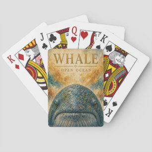 Walvis Open Oceaan Wilde Dieren Pokerkaarten