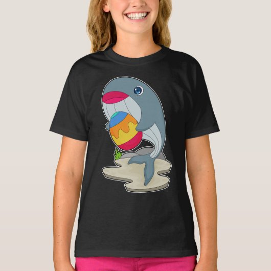 Walvis Paasei T-shirt (Voorkant)