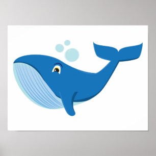 Walvis Poster