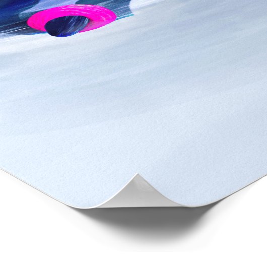 walvis poster (Hoek)