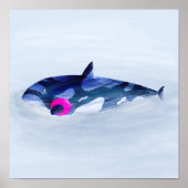 walvis poster (Voorkant)