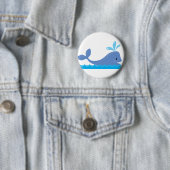 walvis ronde button 5,7 cm (In situ)