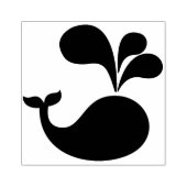 walvis 	rubberstempel (Afrduk)