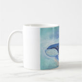 Walvis Schilderij Koffiemok (Links)