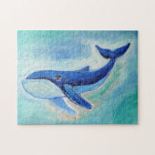 Walvis Schilderij Legpuzzel (Horizontaal)