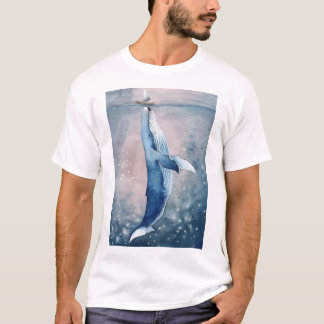 walvis-shirt t-shirt