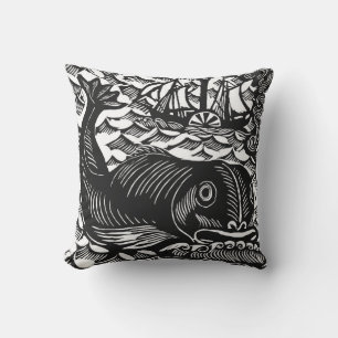 Walvis Sierkussen van Raoul Dufy Woodcut