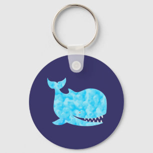 walvis sleutelhanger