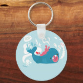 walvis!!!!!! sleutelhanger (Voorkant)